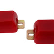 Load image into Gallery viewer, Energy Suspension 05-13 Toyota Tacoma 2WD(Prerunner)/4WD Red Rear Bumper Stop Set - Back View