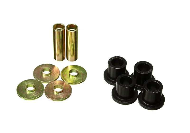 Energy Suspension 05-13 Toyota Tacoma 2wd/4wd Black Rack & Pinion Bushings - Main Product View