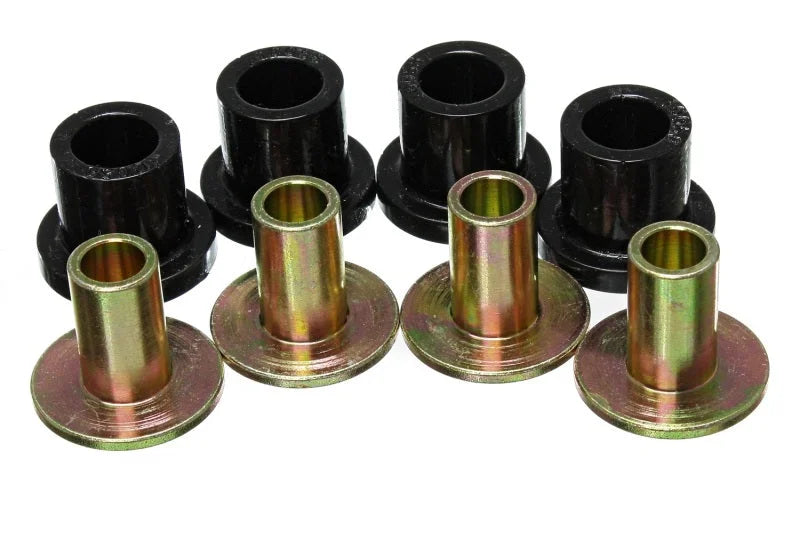 Energy Suspension 05-13 Toyota Tacoma 2wd/4wd Black Rack & Pinion Bushings - Side View