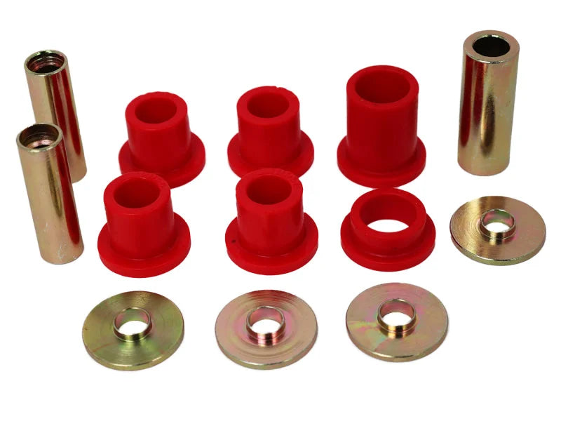 Energy Suspension 05-13 Toyota Tacoma 2wd/4wd Black Rack & Pinion Bushings - Side View