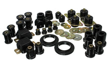 Load image into Gallery viewer, Energy Suspension 05-13 Toyota Tacoma 4WD/Prerunner 2WD Black Hyper-Flex Master Bushing Set - Main Product View