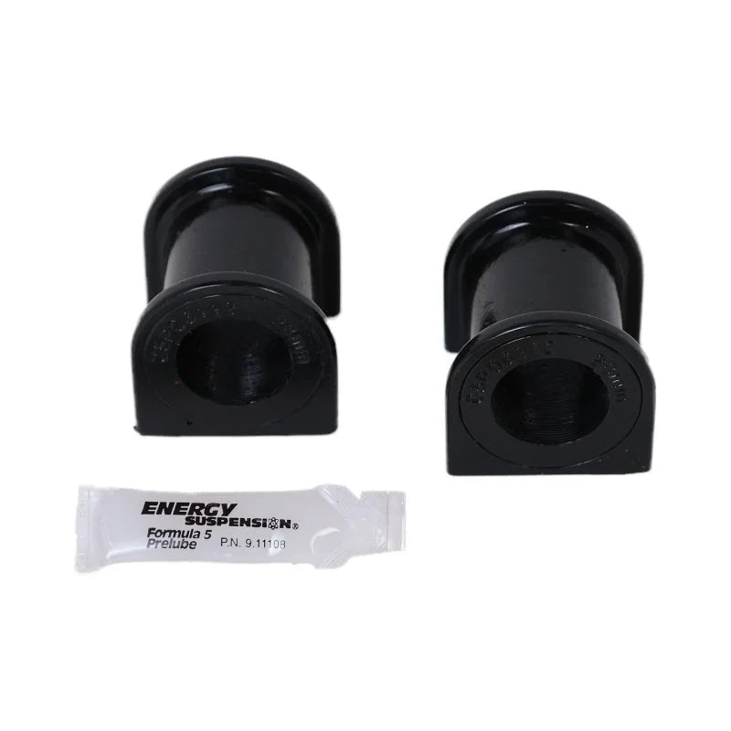 Energy Suspension 05-13 Toyota Tacoma w/ 4WD Front Sway Bar Bushing Set - Black - Main Product View