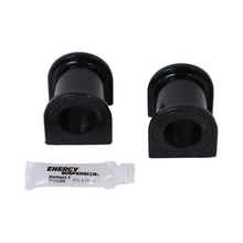 Load image into Gallery viewer, Energy Suspension 05-13 Toyota Tacoma w/ 4WD Front Sway Bar Bushing Set - Black - Main Product View