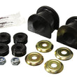 Load image into Gallery viewer, Energy Suspension 05-15 Toyota Tacoma 2WD 30mm Front Sway Bar Bushing Set - Black - Side View