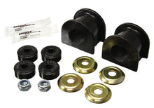 Load image into Gallery viewer, Energy Suspension 05-15 Toyota Tacoma 2WD 30mm Front Sway Bar Bushing Set - Black - Side View
