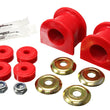 Load image into Gallery viewer, Energy Suspension 05-15 Toyota Tacoma 2WD 30mm Front Sway Bar Bushing Set - Red - Main Product View