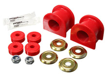 Load image into Gallery viewer, Energy Suspension 05-15 Toyota Tacoma 2WD 30mm Front Sway Bar Bushing Set - Red - Main Product View