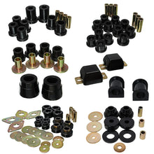 Load image into Gallery viewer, Energy Suspension 05-15 Toyota Tacoma 4WD Hyper-Flex Master Bushing Set - Black - Main Product View