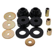 Load image into Gallery viewer, Energy Suspension 05-15 Toyota Tacoma w/ 6 Lugs Rear Differential Bushing Set - Black - Side View