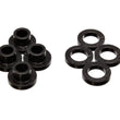 Load image into Gallery viewer, Energy Suspension 06-07 Mitsubishi Eclipse FWD Black Manual Shifter Bushing Set - Side View
