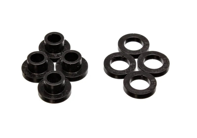 Energy Suspension 06-07 Mitsubishi Eclipse FWD Black Manual Shifter Bushing Set - Side View