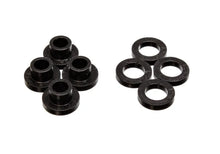Load image into Gallery viewer, Energy Suspension 06-07 Mitsubishi Eclipse FWD Black Manual Shifter Bushing Set - Side View