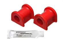 Load image into Gallery viewer, Energy Suspension 06-07 Mitsubishi Eclipse FWD Red 21mm Rear Sway Bar Bushing Set - Main Product View