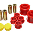 Load image into Gallery viewer, Energy Suspension 06-07 Mitsubishi Eclipse FWD Red Front Control Arm Bushing Set - Side View