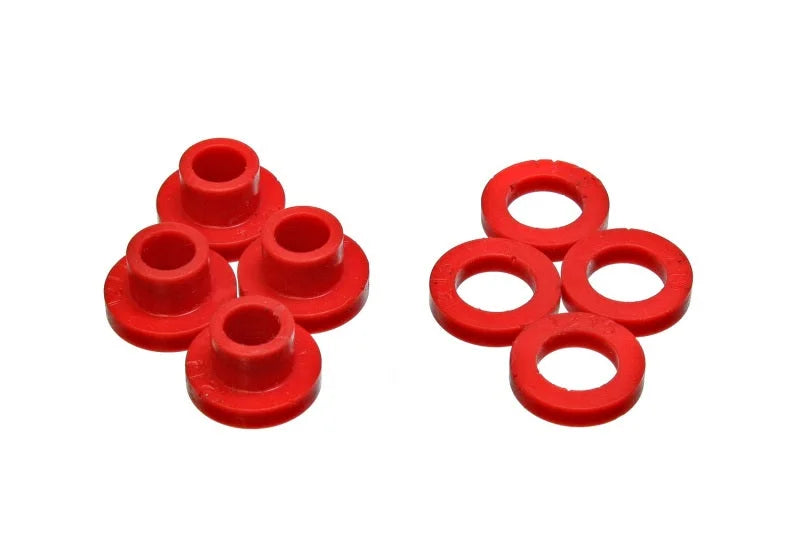 Energy Suspension 06-07 Mitsubishi Eclipse FWD Red Manual Shifter Bushing Set - Side View