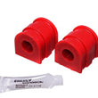 Load image into Gallery viewer, Energy Suspension 06-10 VW Passat (Incl. Wagon)/16+ VW Passat Red 20.7mm Rear Sway Bar Bushing Set
