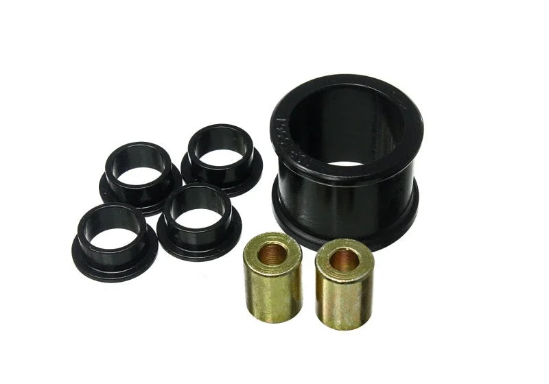 Energy Suspension 06-11 Honda Civic DX/EX/LX Black Hyper-Flex Steering Rack Bushing - Main Product View
