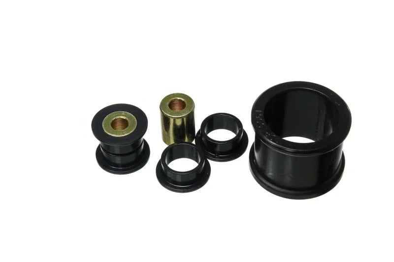 Energy Suspension 06-11 Honda Civic DX/EX/LX Black Hyper-Flex Steering Rack Bushing - Side View
