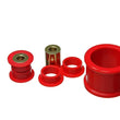 Load image into Gallery viewer, Energy Suspension 06-11 Honda Civic DX/EX/LX Red Hyper-Flex Steering Rack Bushing - Detail View
