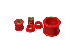 Load image into Gallery viewer, Energy Suspension 06-11 Honda Civic DX/EX/LX Red Hyper-Flex Steering Rack Bushing - Detail View
