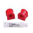 Load image into Gallery viewer, Energy Suspension 06-11 Honda Civic (Excl Si) 12mm Rear Sway Bar Bushings - Red