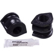 Load image into Gallery viewer, Energy Suspension 06-11 Honda Civic (Excl Si) 24mm Front Sway Bar Bushings - Black