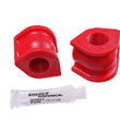 Load image into Gallery viewer, Energy Suspension 06-11 Honda Civic (Excl Si) 24mm Front Sway Bar Bushings - Red