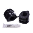 Load image into Gallery viewer, Energy Suspension 06-11 Honda Civic (Excl Si) 25.4mm Front Sway Bar Bushings - Black
