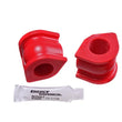 Load image into Gallery viewer, Energy Suspension 06-11 Honda Civic (Excl Si) 25.4mm Front Sway Bar Bushings - Red