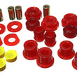 Load image into Gallery viewer, Energy Suspension 06-11 Honda Civic Red Rear Lower Trailing Arm and Lower Knuckle Bushing Set