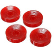 Load image into Gallery viewer, Energy Suspension 06-11 Honda Civic Red Rear Upper Shock Bushing Set