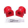 Load image into Gallery viewer, Energy Suspension 06-11 Honda Civic SI 17mm Rear Sway Bar Bushing Set - Red