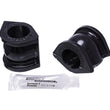 Load image into Gallery viewer, Energy Suspension 06-11 Honda Civic SI 28mm Front Sway Bar Bushing Set - Black