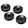 Load image into Gallery viewer, Energy Suspension 06-11 Honda Civic SI Black Rear Shock Upper Bushing Set