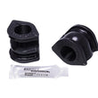 Load image into Gallery viewer, Energy Suspension 06-11 Honda Civic Si 27mm Front Sway Bar Bushings - Black