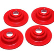Load image into Gallery viewer, Energy Suspension 06-14 VW GTI / 05-15 VW Jetta (Base, Incl. Wagon) Red Rear Spring Isolator Set