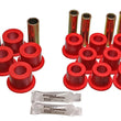 Load image into Gallery viewer, Energy Suspension 06/86-97 Nissan 720/Hardbody P/U 4WD Red Front Leaf Spring Bushing Set - Main Product View