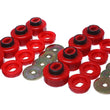 Load image into Gallery viewer, Energy Suspension 07-10 Chevy K2500/3500HD Body Mount Set - Red - Main Product View