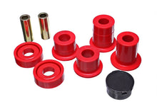 Load image into Gallery viewer, Energy Suspension 07-10 Chevy K2500/3500HD Front Diff Mount - Red - Main Product View
