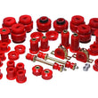 Load image into Gallery viewer, Energy Suspension 07-10 Chevy/GMC Hyper-Flex Master Bushing Set - Red - Main Product View