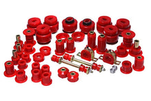 Load image into Gallery viewer, Energy Suspension 07-10 Chevy/GMC Hyper-Flex Master Bushing Set - Red - Main Product View
