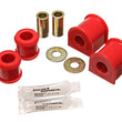 Load image into Gallery viewer, Energy Suspension 07-11 Jeep Wrangler 17mm Rear Sway Bar Bushings Set - Red
