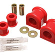 Load image into Gallery viewer, Energy Suspension 07-11 Jeep Wrangler JK Red Front 31mm Sway Bar and Endlink Bushing Set - Main Product View