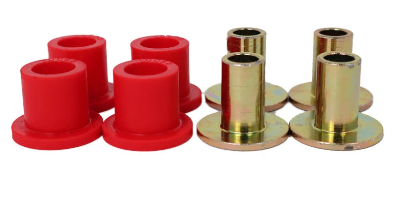 Energy Suspension 07-11 Toyota Camry Rack & Pinion Bushing Set - Red - Main Product View