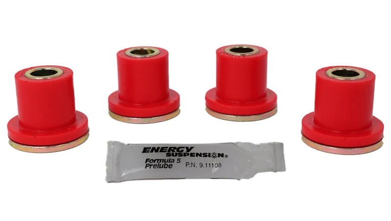 Energy Suspension 07-11 Toyota Camry Rack & Pinion Bushing Set - Red - Side View