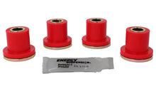 Load image into Gallery viewer, Energy Suspension 07-11 Toyota Camry Rack &amp; Pinion Bushing Set - Red - Side View