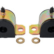 Load image into Gallery viewer, Energy Suspension 07-11 Toyota Camry Rear Sway Bar Bushing Set - Black - Main Product View