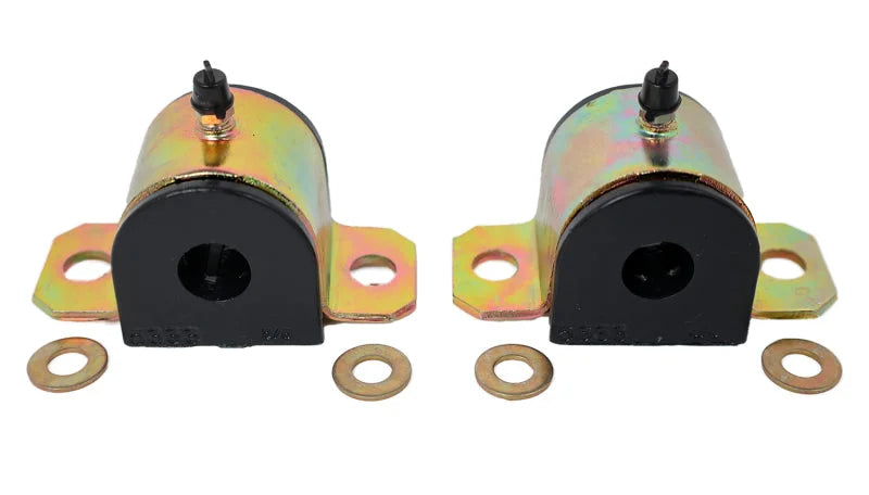 Energy Suspension 07-11 Toyota Camry Rear Sway Bar Bushing Set - Black - Main Product View
