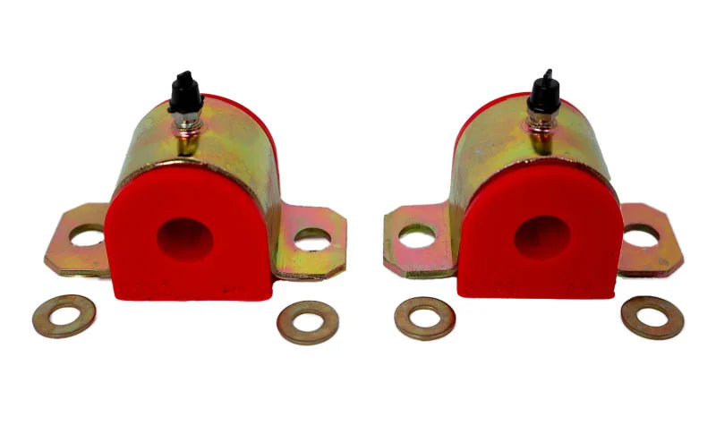 Energy Suspension 07-11 Toyota Camry Rear Sway Bar Bushing Set - Red - Main Product View