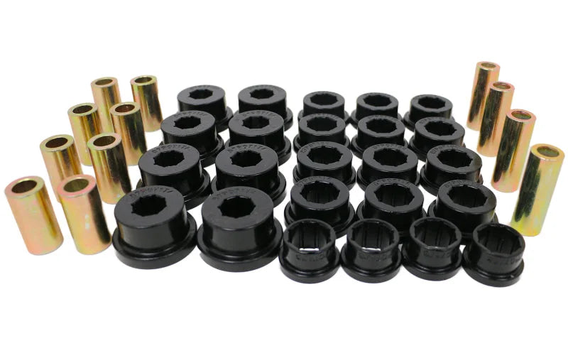 Energy Suspension 07-11 Toyota Camry/Camry Hybrid Rear Control Arm Bushing Set - Black - Main Product View